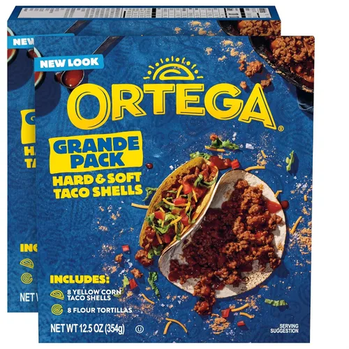 Vista 11 de Ortega Conchas de taco, maíz azul, 10