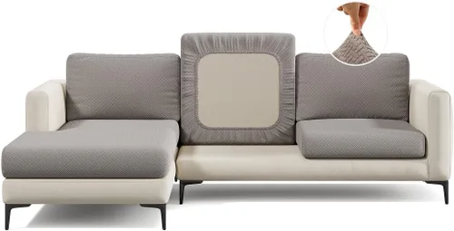 Vista 24 de Nolan Interior Funda Mágica para Sofá - Funda Clásica de Jacquard para Respaldo de Sofá - A Prueba de Mascotas, Fácil Instalación, Funda Elástica