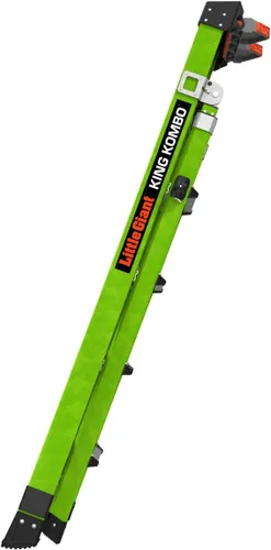 Vista 25 de Little Giant King Kombo XT, escalera extensible multiposición, 13936-071