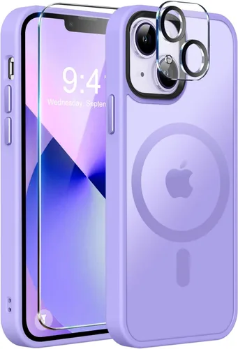 Vista 88 de MOCCA - Funda magnética resistente para iPhone XR de 6.1 pulgadas, compatible con MagSafe, funda con protección contra caídas de grado militar