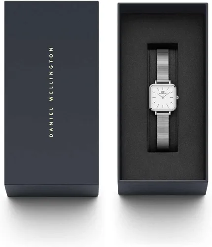Vista 5 de Daniel Wellington Quadro Studio - Reloj cuadrado de ley, pulsera de malla