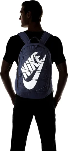 Vista 4 de Nike Hayward 20 Mochila en azul marino marino