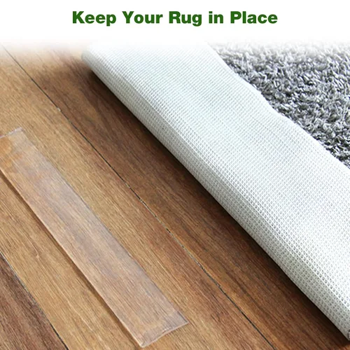 Vista 4 de Cinta nano de doble cara resistente, cinta transparente multiusos para pared, cerámica, piso, vidrio, cinta adhesiva resistente y extraíble