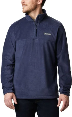Vista 17 de Columbia Steens Mountain - Chaqueta de forro polar con cremallera media para hombre Negro