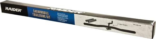 Vista 8 de Raider SP-315 Deluxe - Kit de amarre para remolque de moto de nieve de 1/2 pulgada (incluye protectores de esquí)