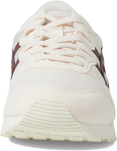 Vista 6 de Onitsuka Tiger Zapatillas Alvarado para mujer Crema/cereza oscura