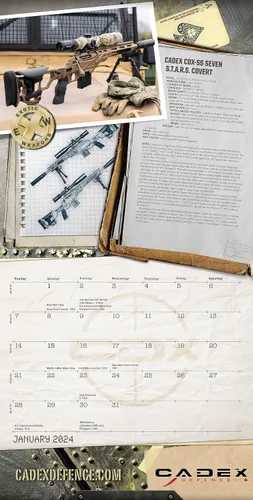 Vista 4 de Calendario de armas exóticas 2024