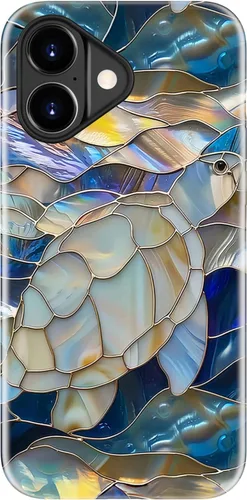 Vista 109 de LUHOURI Funda para iPhone 12 Mini, compatible con carga inalámbrica, doble capa, interior de silicona suave + carcasa exterior dura, bonito diseño