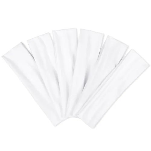 Vista 20 de TERSE Diademas para Mujeres con Estampado de Cerezas de Moda - Bandas para la Cabeza Antideslizantes de Tela Suave Bandas para el Cabello