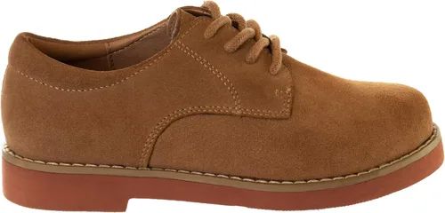 Vista 2 de French Toast Zapatos de vestir para niñas y niños Zapatos Oxford para niños, uniforme escolar, zapatos de vestir para iglesia, con cordones de piel