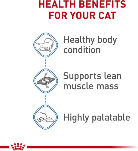Vista 3 de Royal Canin Feline Care Nutrition Weight Care - Pan en salsa para gatos adultos, 5.1 onzas (paquete de 24)