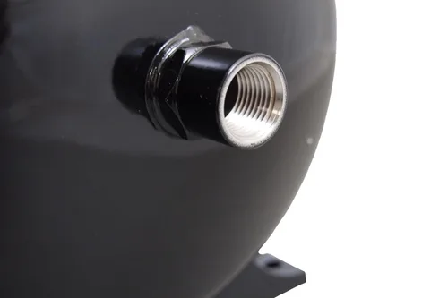 Vista 4 de Tanque de Expansión Acumulador de 2 Galones con Soporte de Montaje en Pared 1/2" Hembra NPT