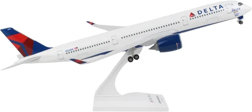 Vista 3 de Skymarks Daron Delta A350 The Delta Spirit 1/200 con engranaje (SKR1078)