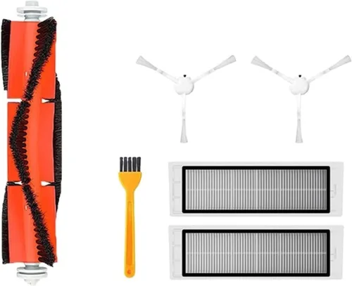 Vista 14 de McbeAn Filtro Hepa compatible con Xiaomi Robot Trapeador de aspirador compatible con Mijia 1C 1T Compatible con Dreame F9 Trapeador de tela Cepillo