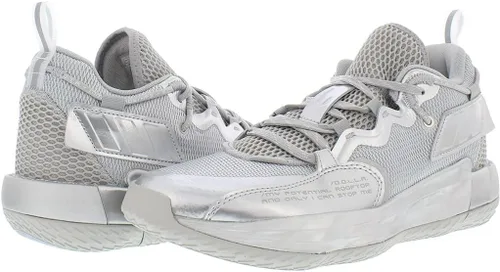Vista 3 de adidas Tenis de baloncesto unisex para adultos Dame 7 Extply