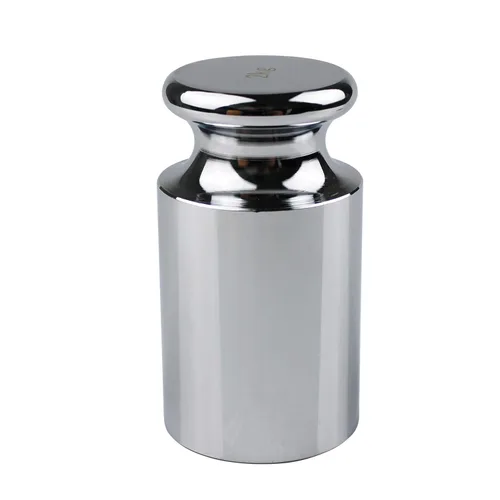 Vista 11 de Peso de calibración clase M2 1.76 oz, acero cromado, 1 unidad