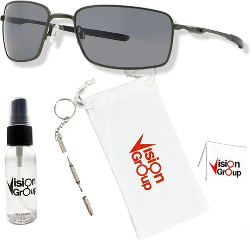 Vista 2 de Oakley OO4075 - Gafas de sol de alambre cuadrado paquete de accesorios Vision Group