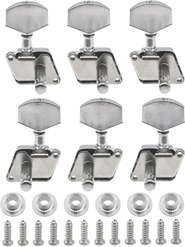 Vista 3 de 6 clavijas de afinación de cuerda semiclosadas Yootones para afinar, cabezales de máquina, afinadores 3L3R compatibles con Epiphone Les Paul