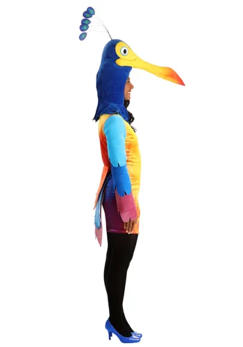 Vista 6 de Disfraz de Kevin de Up de Disney y Pixar para Mujer Multicolor