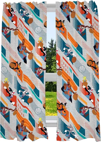 Vista 8 de Franco - Juego de cortinas para la habitación de los niños, 82 x 63 pulgadas, Minions de Mi Villano Favorito