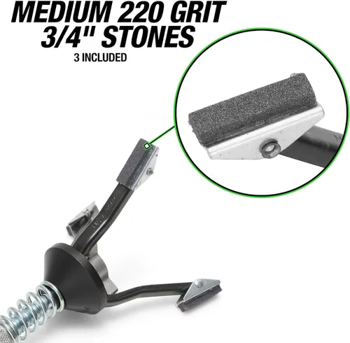 Vista 3 de OEMTOOLS 25030 Freno de disco ajustable y honra de motor pequeño, Honor de cilindro automotriz, herramienta de pistón de freno de disco, herramienta