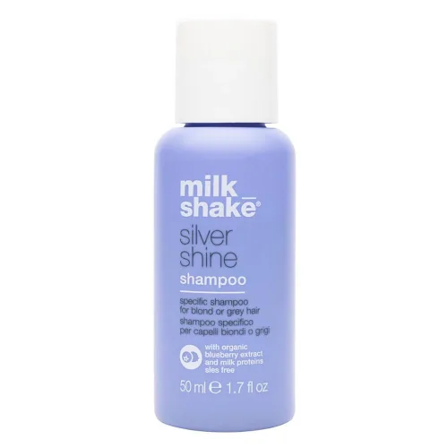 Vista 3 de milk_shake Silver Shine Shampoo Mutes Brassiness for Blond Hair