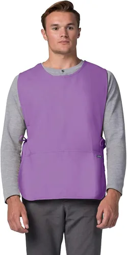 Vista 4 de Adar - Delantal universal de Cobbler de varios colores, paquete de 3 - Delantal unisex
