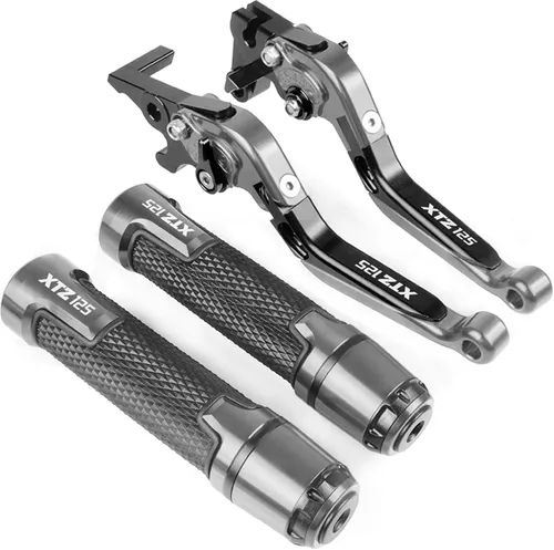 Vista 16 de Accesorios para Yamaha XTZ125 XTZ 125 2014 2015 motocicleta Racing accesorios CNC freno embrague palancas manillar mango motocicleta freno embrague