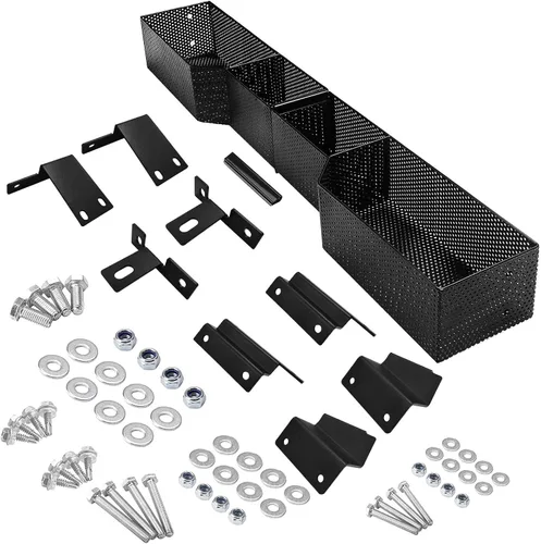 Vista 8 de MOSNAI Golf Cart Front Inner Basket Dash Storage/Tray Organizer, Golf Cart Inner Storage Utility and Durable Basket