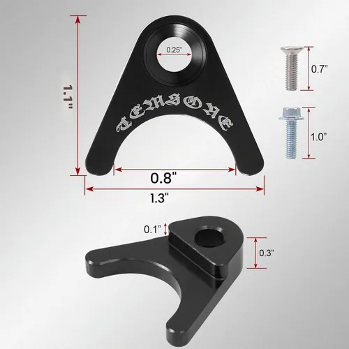 Vista 7 de Soporte de tubo de recogida de bomba de aceite Compatible con motor LS LS1 LS2 LS3 4.8 5.3 6.0L