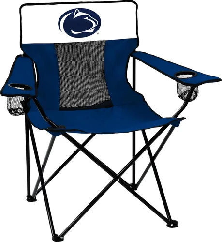 Vista 49 de Logo Brands NCAA Alabama Crimson Tide Elite Silla Portátil - Silla premium para exteriores con portavasos, marco de acero con recubrimiento