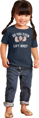 Vista 4 de Do You Even Lift Bro Popeye Sailor - Camiseta para niño y niña