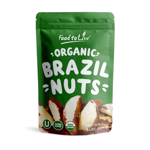 Vista 14 de Nueces de Brasil orgánicas y convencionales