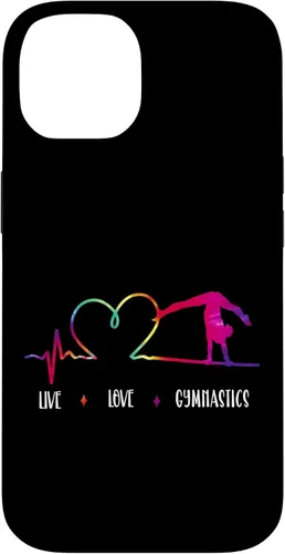 Vista 4 de Gymnastics Girl Live Love Gymnastics Case for iPhone 17