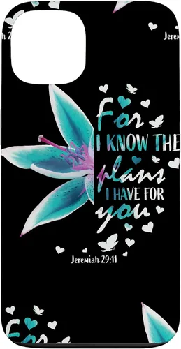 Vista 7 de Bible Verse Phone Cases Christian Gifts Women Jeremiah 29 11 Case for iPhone 17