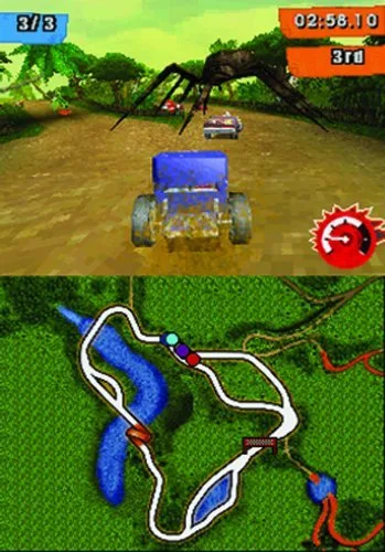 Vista 3 de Hot Wheels Track Attack - Nintendo DS (Renewed)