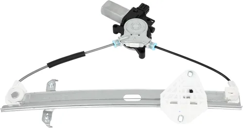 Vista 126 de SCITOO Elevalunas eléctrico delantero izquierdo sin motor apto para 1984-1989 para Toyota para 4Runner, 1984-1988 para Toyota para camioneta, 740-910