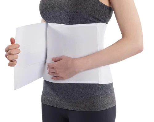 Vista 6 de NYOrtho Faja abdominal posparto, faja abdominal para mujer, recuperación de cesárea, soporte de abdominoplastia, envoltura de vientre para posparto