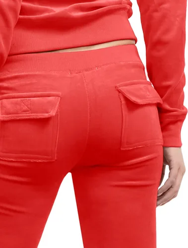 Vista 6 de NE People - Conjunto para mujer casual de terciopelo con cremallera talla S-3XL