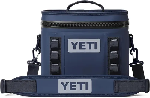 Vista 21 de YETI Hopper Flip 8 Hielera Suave Portátil amarillo (Firefly Yellow)