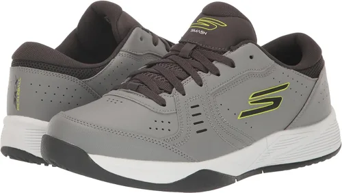 Vista 7 de Skechers Men's Viper Court Smash-Athletic Indoor Outdoor Pickleball Shoes Relaxed Fit Sneakers