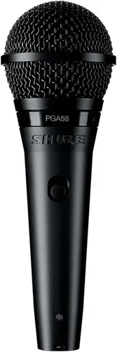 Vista 5 de Shure - micrófono cardioide, vocal dinámico sin cable