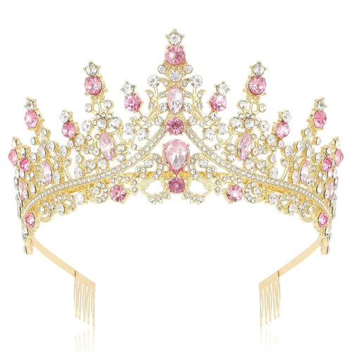 Vista 29 de CURASA Tiaras para Mujer