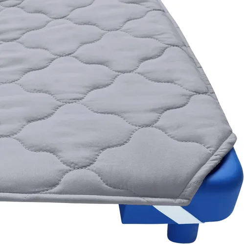 Vista 4 de Sábana para cuna de tamaño estándar para guardería/preescolar, sábana para siesta para niños, 23 x 51 pulgadas, sábana para cuna para siesta, tapete