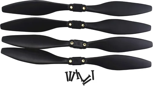 Vista 6 de 12PCS Hélice para HS720 HS720E Plegable Cuatro ejes Avión Blade Fotografía Aérea Accesorios Drone sin escobillas
