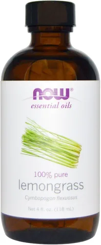 Vista 7 de NOW - Aceites esenciales, aceite de vetiver, aroma de aromaterapia amaderada, destilado al vapor, 100% puro, tapa resistente a los niños, 0.3 fl oz
