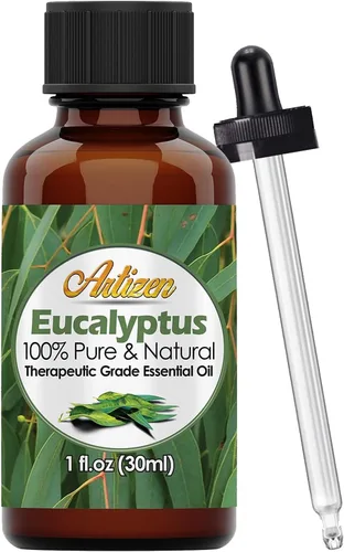 Vista 49 de Aceite esencial Artizen (100 % puro y natural, sin diluir) de calidad terapéutica, botella gigante. Ideal para aromaterapia, relajación, terapia