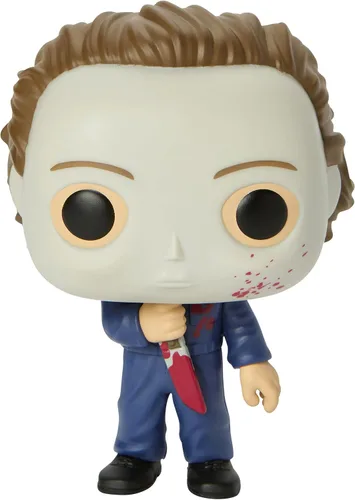 Vista 2 de POP! Halloween - Michael Myers Sangre salpicada con Myers House