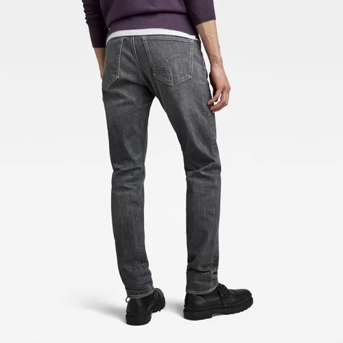 Vista 2 de G-Star Mens 3301 Slim Fit Jeans