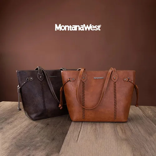 Vista 6 de Montana West Tote Bags for Women Shoulder Purses and Handbags Top Handle